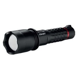 Coast XP20R Lampe de Poche 4000 Lumens 5 Modes de Lumière 7.5" Rechargeable ou 3 AAA