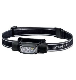 Coast Lampe Frontal WPH30R 1200 Lumens 5 Modes de Lumière Imperméable Rechargeable USB-C