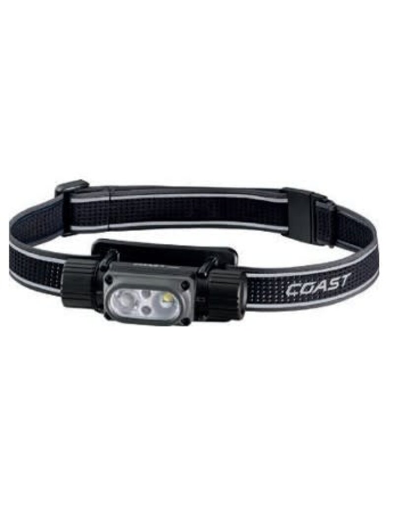 Coast Lampe Frontal WPH30R 1200 Lumens 5 Modes de Lumière Imperméable Rechargeable USB-C