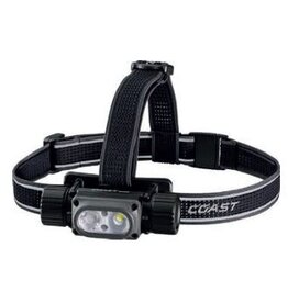 Coast Lampe Frontal WPH34R 2000 Lumens 6 Modes de Lumière Imperméable Rechargeable USB-C