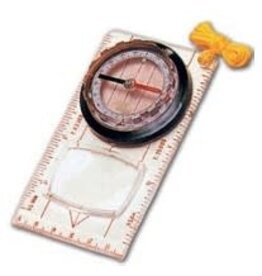 North 49 Boussole pour Carte avec Règle et Loupe