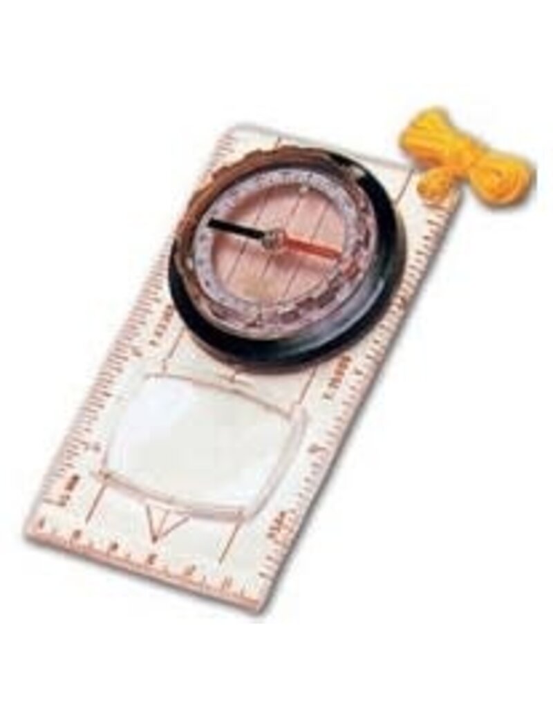 North 49 Boussole pour Carte avec Règle et Loupe