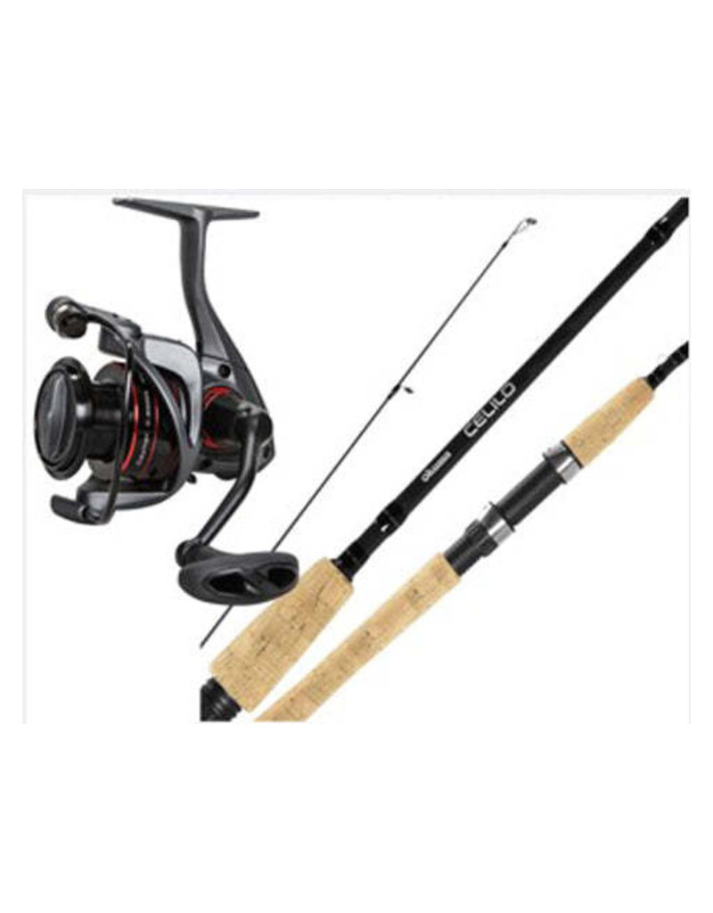 Okuma Combo Canne à Pêche Okuma et Moulinet Okuma Ceymar 2500A