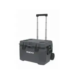 Igloo Trailmate 52 Gris Foncé 52Qt/49L/80Cans avec Roue