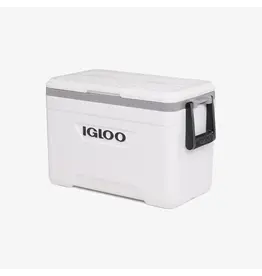 Igloo Glacière Marine Ultra Latitude 25 Blanc 25Qt/23L/36Cans