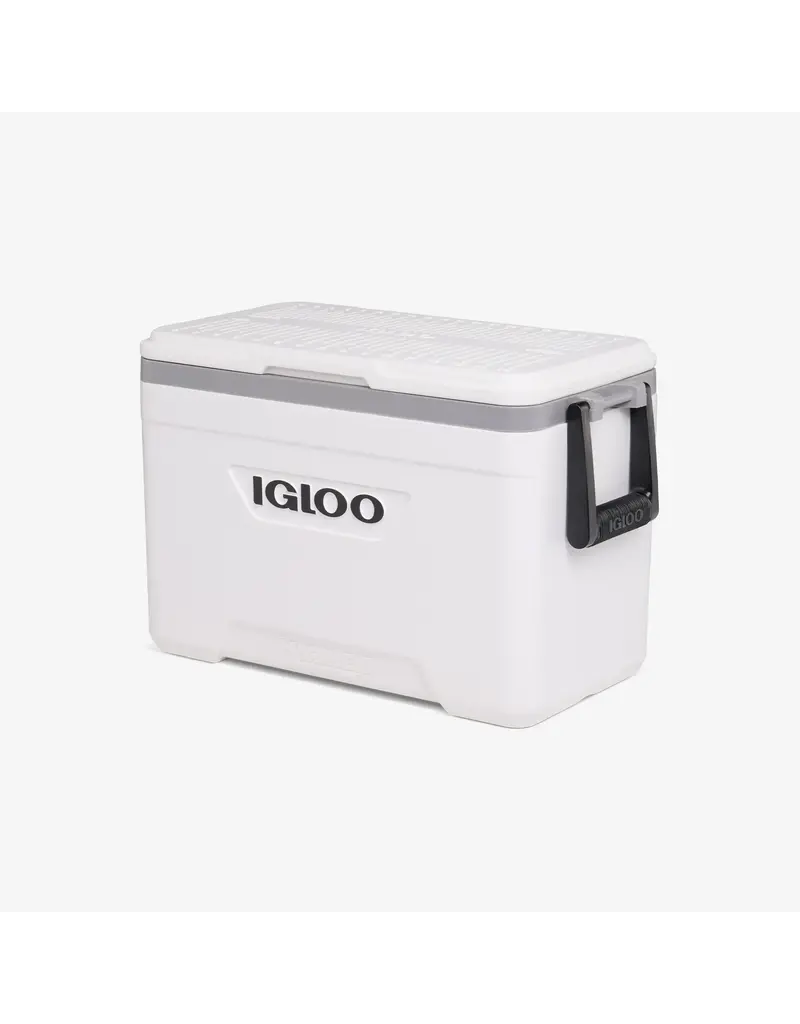 Igloo Glacière Marine Ultra Latitude 25 Blanc 25Qt/23L/36Cans