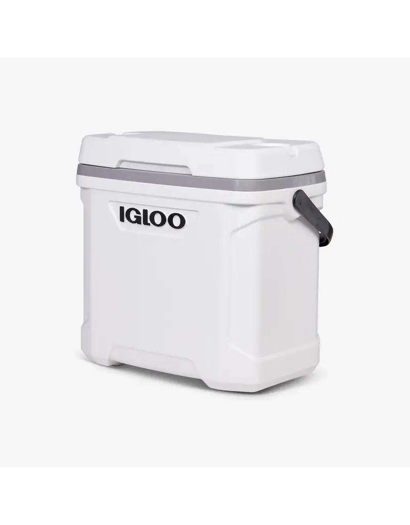 Igloo Glacière Marine Ultra Latitude 30 Blanc 30Qt/28L/41Cans