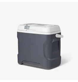 Igloo Glacière Électrique Versatemp 28 Charcoal Temps (2 à 58°Celsius) - 28Qt/26L/39Cans