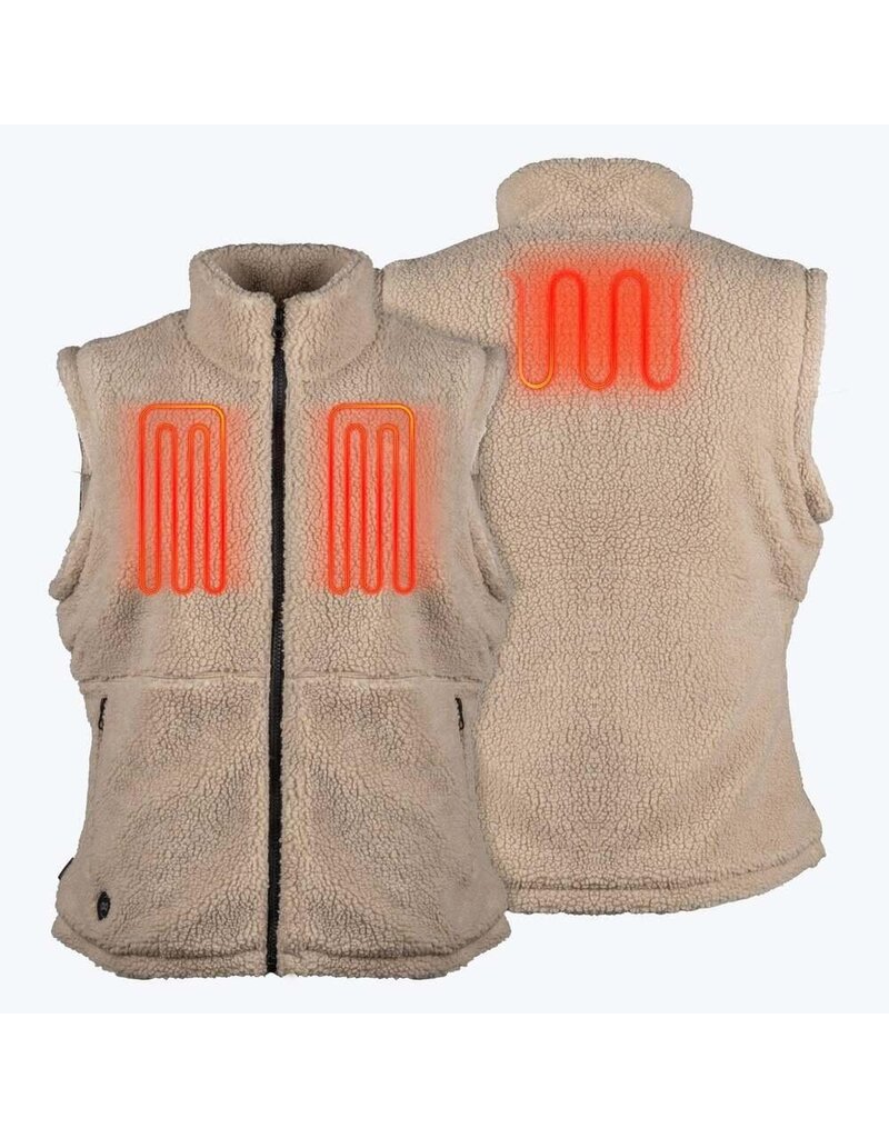 Mobile Warming Veste Chauffant Upland Sherpa Pour Femme