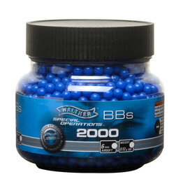 Walther Walther Blue Bbs 12G 6Mm Airsoft 2000Ct