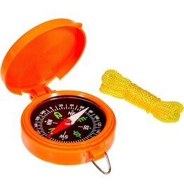 Allen Boussole de Poche avec Couvercle