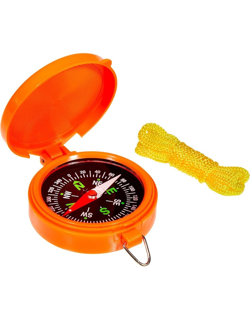 Allen Boussole de Poche avec Couvercle