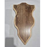 Zone Chasse & Pêche Plaque Murale Pour Tête & Panache