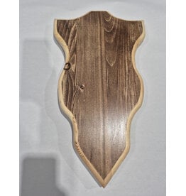 Zone Chasse & Pêche Plaque Murale Pour Tête & Panache