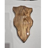 Zone Chasse & Pêche Plaque Murale Pour Tête & Panache