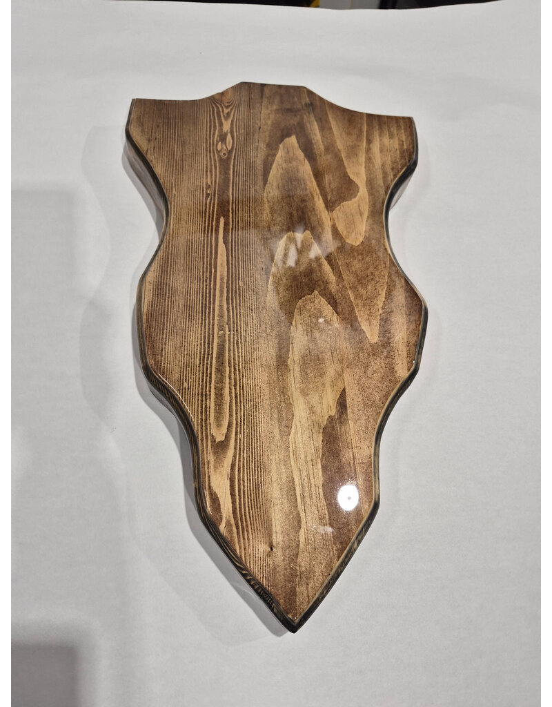 Zone Chasse & Pêche Plaque Murale Pour Tête & Panache