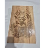 Zone Chasse & Pêche Plaque Murale Personnalisée En Bois