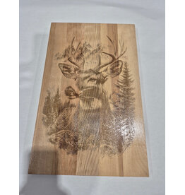 Zone Chasse & Pêche Plaque Murale Personnalisée En Bois