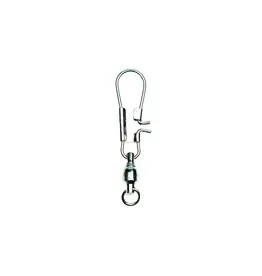 Etic Emerillon B.B. Interlock Snap #4 Nickel