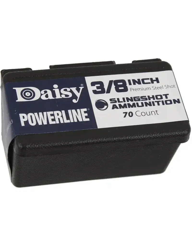 Daisy Munitions Pour Lance-Pierre en Acier 3/8