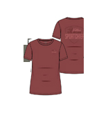 Sportchief T-Shirt Sportchief Fille de Bois