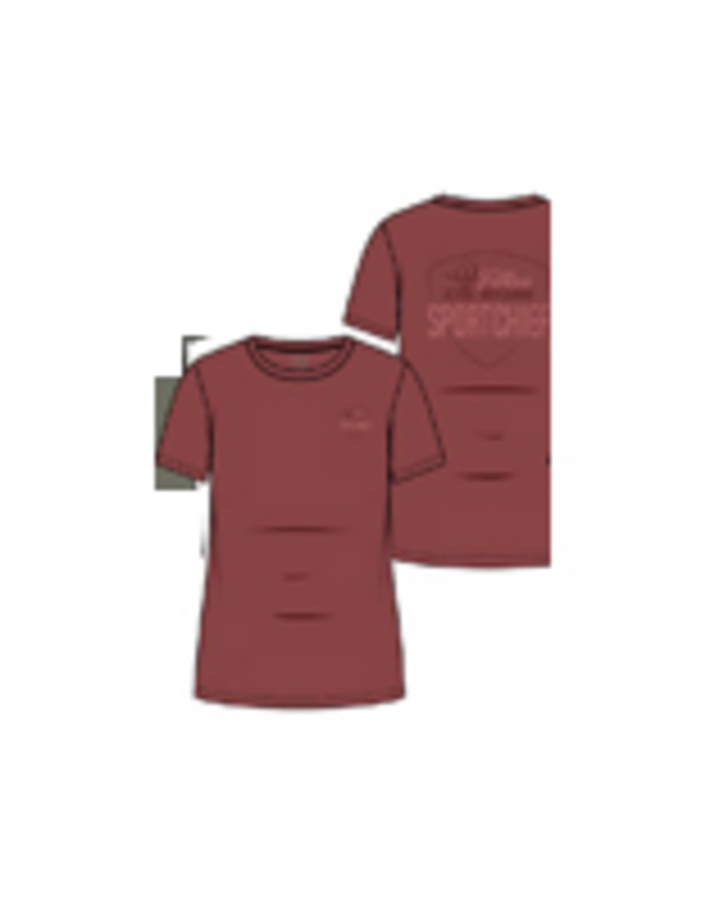 Sportchief T-Shirt Sportchief Fille de Bois