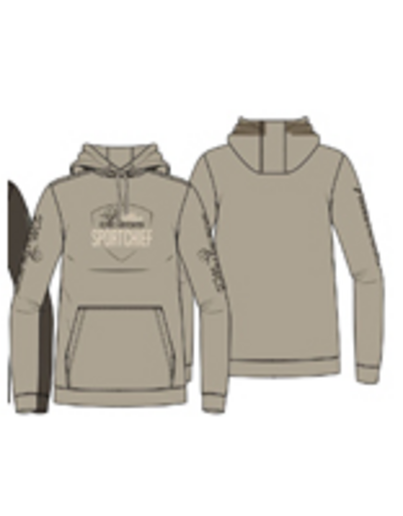 Sportchief Hoodie Fille De Bois