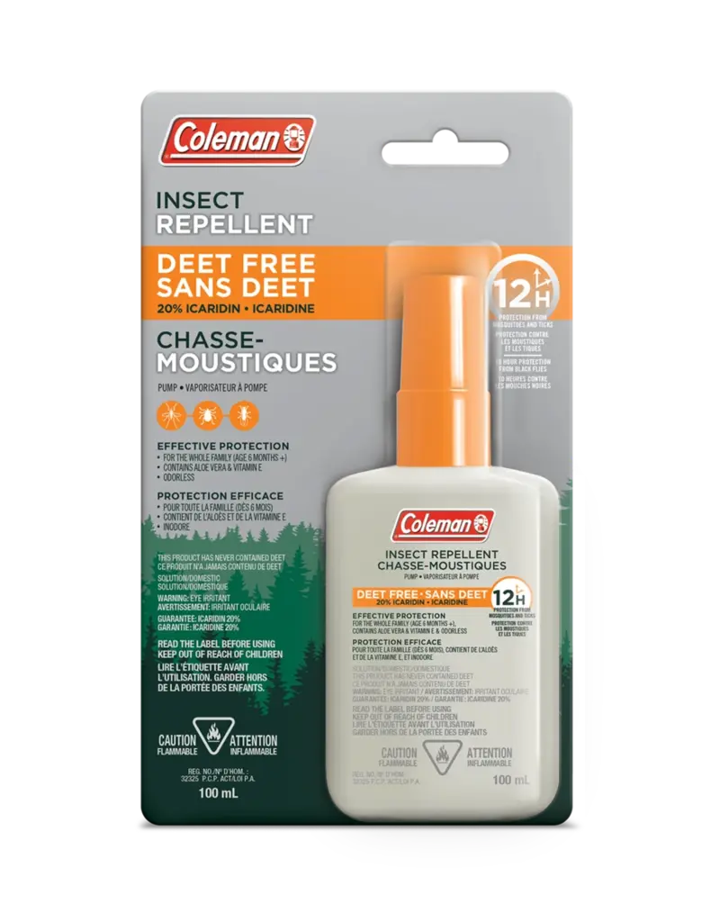 Coleman Coleman Chasse Moustique 100 Ml Sans Deet