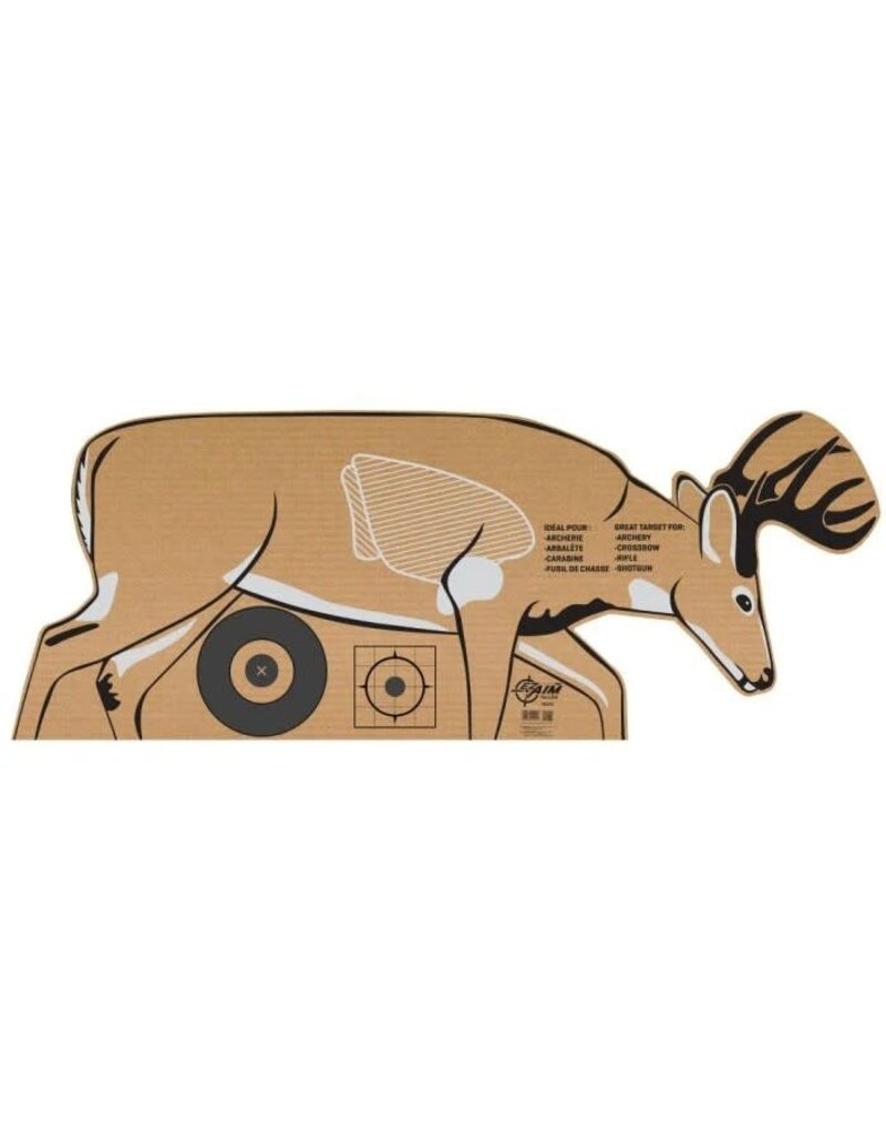 EZ Aim Cible de Tir en Forme de Chevreuil