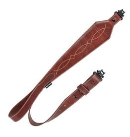 Allen Courroie Heritage Western Scallop en Cuire