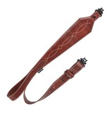 Allen Courroie Heritage Western Scallop en Cuire