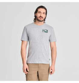 Chlorophylle T-Shirt Géo Pour Homme