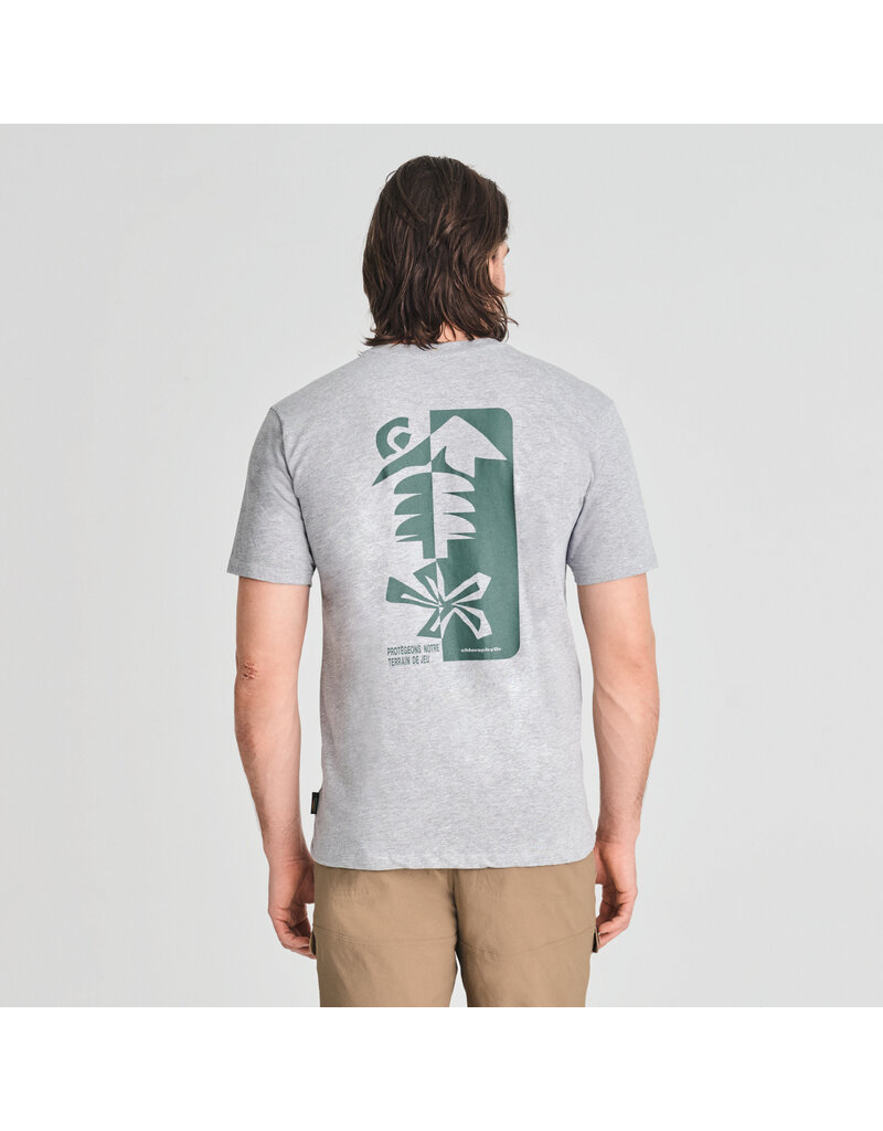 Chlorophylle T-Shirt Géo Pour Homme
