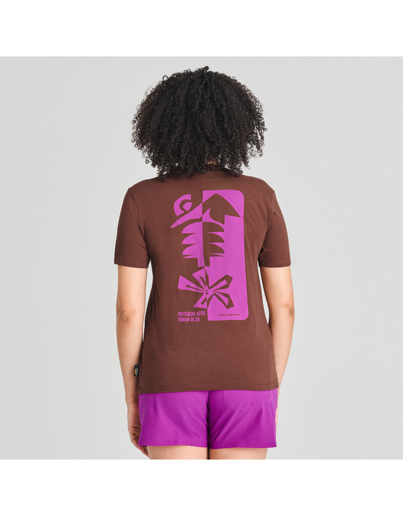 Chlorophylle T-Shirt Géo Pour Femme