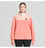 Chlorophylle Chandail Snap-T En Polar Nilas Pour Femme