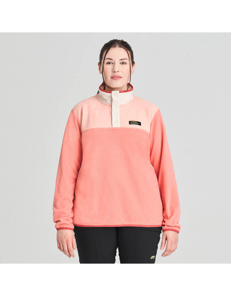 Chlorophylle Chandail Snap-T En Polar Nilas Pour Femme