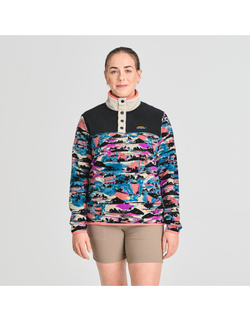 Chlorophylle Chandail Snap-T En Polar Nilas Pour Femme