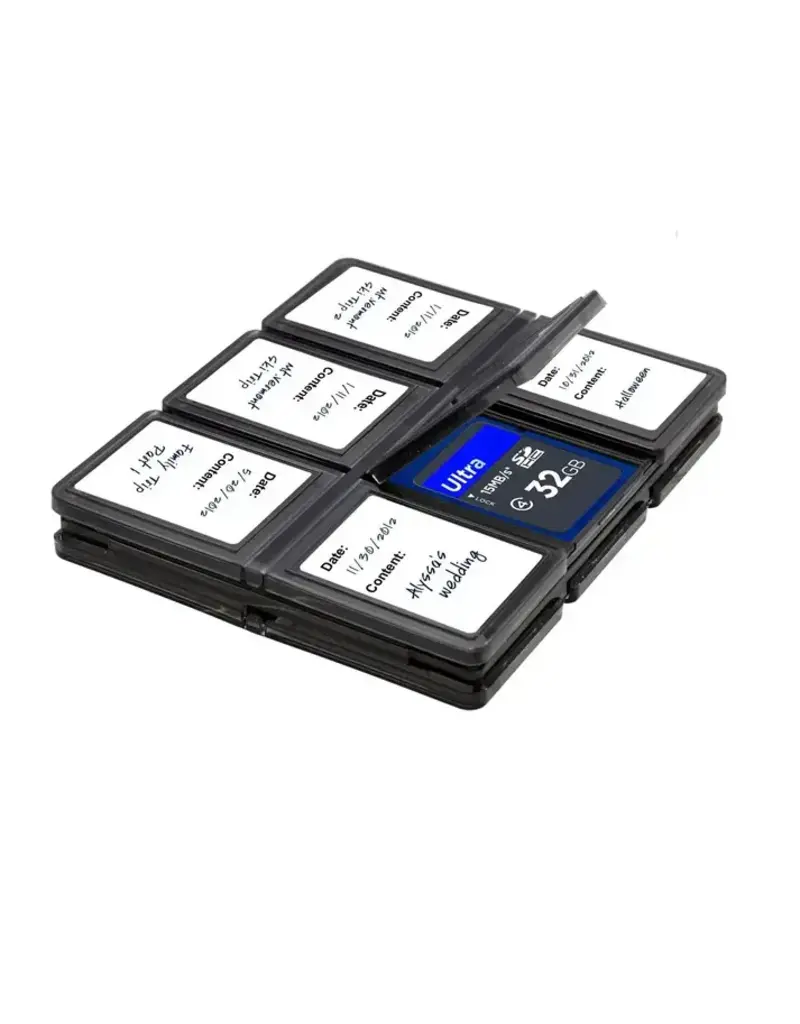 Proflash Étui Pour 12 Cartes SD