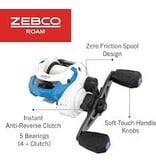Zebco Moulinet Lancer Lourd Roam Bleue Droitier
