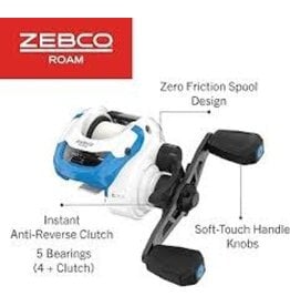 Zebco Moulinet Lancer Lourd Roam Bleue Droitier
