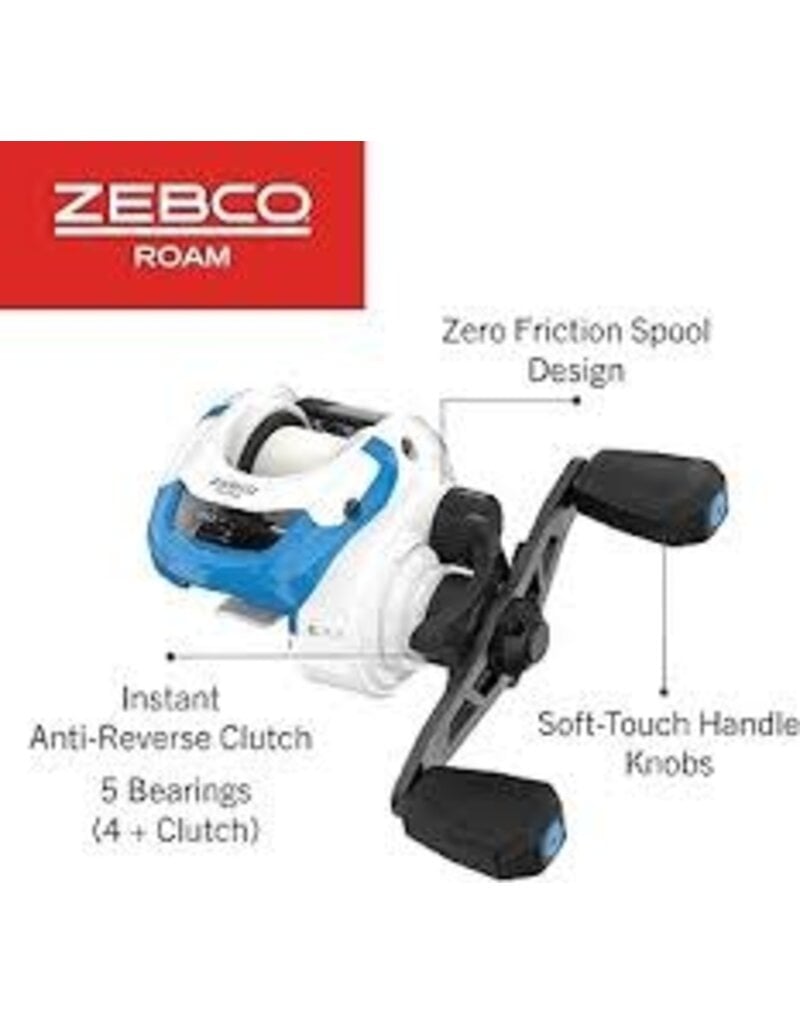 Zebco Moulinet Lancer Lourd Roam Bleue Droitier