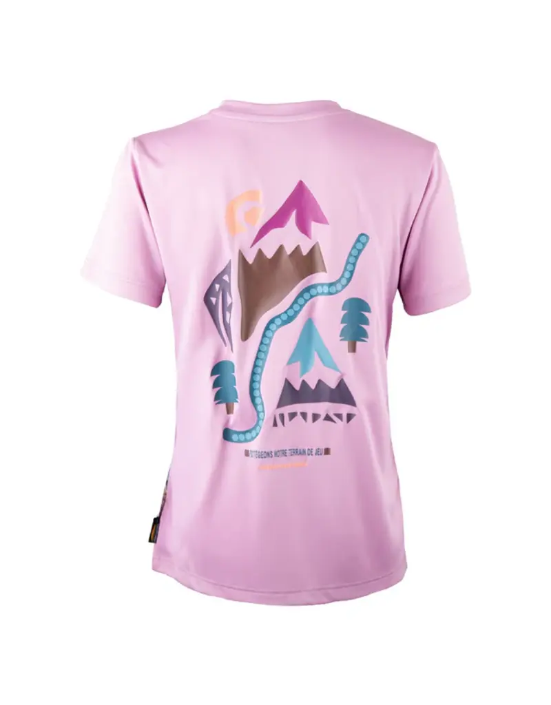 Chlorophylle T-Shirt Géo Pour Fille