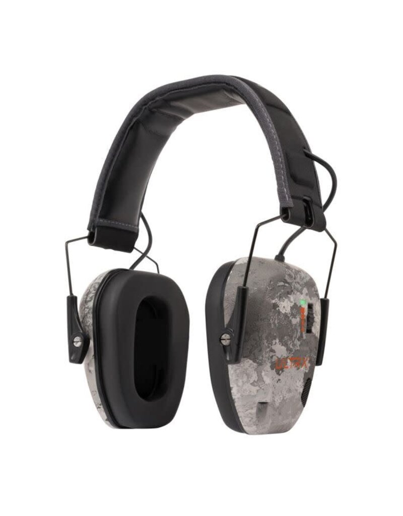 ULTRX Casque Antibruit Électronique ULTRX Bionic, Camouflage Gris Veil Tac