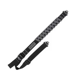 Allen Sangle de fusil  Traction Web 36" avec émerillons, supporte 227 kg (500 lb), Noir/Gris