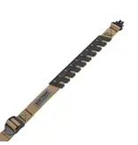 Allen Sangle de Fusil  Trak Traction Web 36" Avec Anneaux Pivotants, 227 kg (500 lb), Beige/Noir