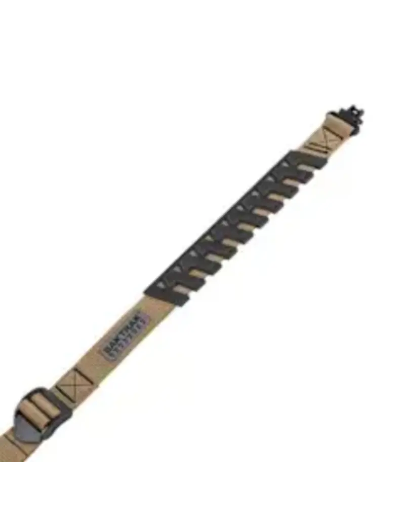 Allen Sangle de Fusil  Trak Traction Web 36" Avec Anneaux Pivotants, 227 kg (500 lb), Beige/Noir