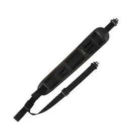 Allen Sangle de Fusil en Néoprène Denali Avec Passants Pour Cartouches, Noire