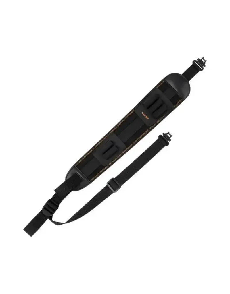 Allen Sangle de Fusil en Néoprène Denali Avec Passants Pour Cartouches, Noire