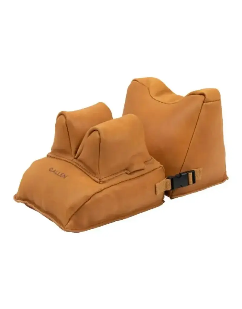 Allen Ensemble Repose-Tir Avant et Arrière  Longmont en Cuir, Marron Clair