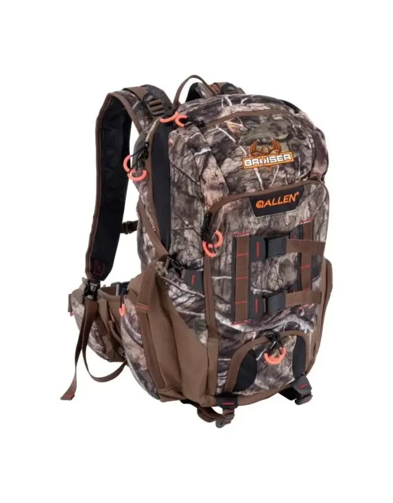 Allen Sac à Dos de Chasse  Gear Fit Pursuit Bruiser Camo, Camouflage Mossy Oak Break-Up Country